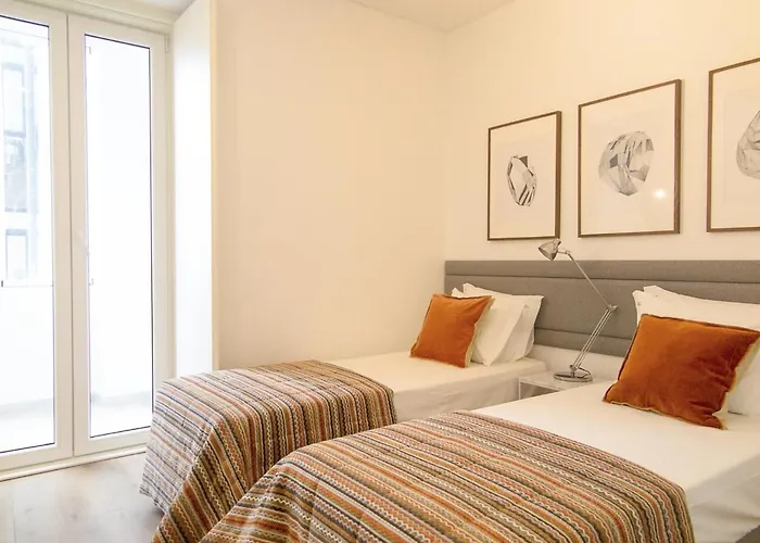 Eduardo VII Park Great Bright Apt With Ac Elevator