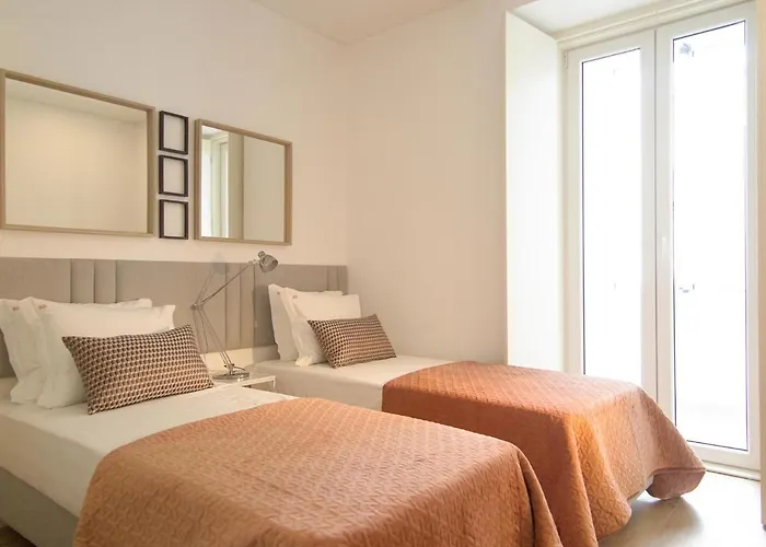 Eduardo VII Park Great Bright Apt With Ac Elevator